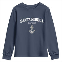 Santa Monica CA California Travel Souvenir Youth Sweatshirt