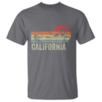 Retro California Beach Shirt, Vintage Cali Sunset Tee T Shirt