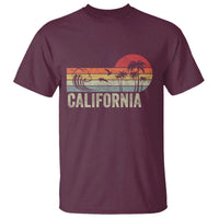 Retro California Beach Shirt, Vintage Cali Sunset Tee T Shirt