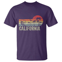 Retro California Beach Shirt, Vintage Cali Sunset Tee T Shirt