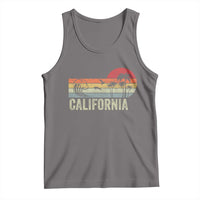 Retro California Beach Shirt, Vintage Cali Sunset Tee Tank Top
