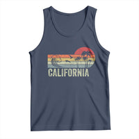 Retro California Beach Shirt, Vintage Cali Sunset Tee Tank Top