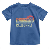 Retro California Beach Shirt, Vintage Cali Sunset Tee Toddler T Shirt