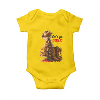 Christmas Cowgirl Boots Baby Onesie Western Cowboy Hat Howdy - Wonder Print Shop