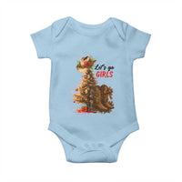 Christmas Cowgirl Boots Baby Onesie Western Cowboy Hat Howdy - Wonder Print Shop