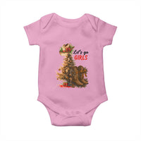 Christmas Cowgirl Boots Baby Onesie Western Cowboy Hat Howdy - Wonder Print Shop