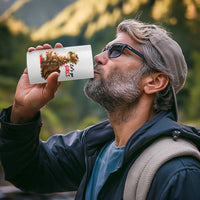 Christmas Cowgirl Boots 4 in 1 Can Cooler Tumbler Western Cowboy Hat Howdy - Wonder Print Shop