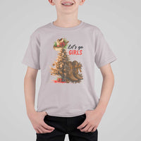 Christmas Cowgirl Boots T Shirt For Kid Western Cowboy Hat Howdy - Wonder Print Shop