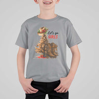 Christmas Cowgirl Boots T Shirt For Kid Western Cowboy Hat Howdy - Wonder Print Shop