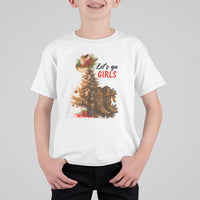 Christmas Cowgirl Boots T Shirt For Kid Western Cowboy Hat Howdy - Wonder Print Shop