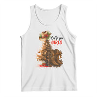 Christmas Cowgirl Boots Tank Top Western Cowboy Hat Howdy - Wonder Print Shop