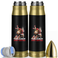Cowboy Santa Christmas Bullet Tumbler Funny Western Xmas - Wonder Print Shop