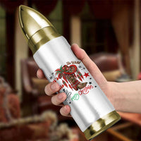 Let Us Go Girls Bullet Tumbler Christmas Cowgirl Boots - Wonder Print Shop