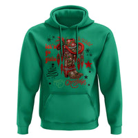 Let Us Go Girls Hoodie Christmas Cowgirl Boots - Wonder Print Shop