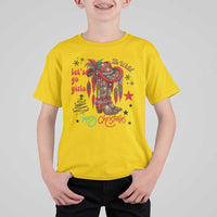 Let Us Go Girls T Shirt For Kid Christmas Cowgirl Boots - Wonder Print Shop