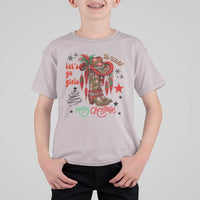 Let Us Go Girls T Shirt For Kid Christmas Cowgirl Boots - Wonder Print Shop