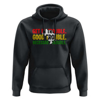John Lewis Quote Affrican American Hoodie Get in Good Necessary Trouble