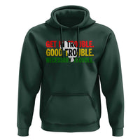 John Lewis Quote Affrican American Hoodie Get in Good Necessary Trouble