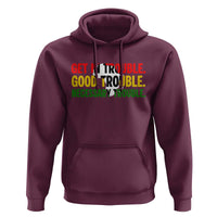 John Lewis Quote Affrican American Hoodie Get in Good Necessary Trouble