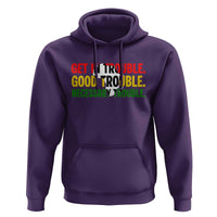 John Lewis Quote Affrican American Hoodie Get in Good Necessary Trouble