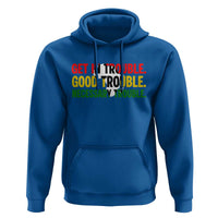 John Lewis Quote Affrican American Hoodie Get in Good Necessary Trouble