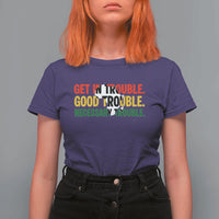 John Lewis Quote Affrican American T Shirt For Women Get in Good Necessary Trouble