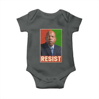 Resist Protest Civil Rights Baby Onesie John Lewis Black History