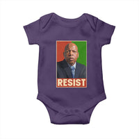 Resist Protest Civil Rights Baby Onesie John Lewis Black History