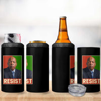 Resist Protest Civil Rights 4 in 1 Can Cooler Tumbler John Lewis Black History