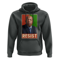 Resist Protest Civil Rights Hoodie John Lewis Black History