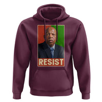 Resist Protest Civil Rights Hoodie John Lewis Black History