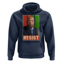 Resist Protest Civil Rights Hoodie John Lewis Black History