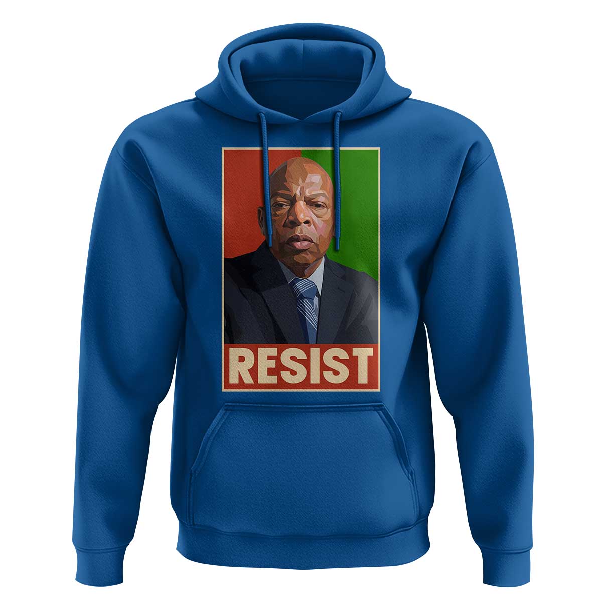 Resist Protest Civil Rights Hoodie John Lewis Black History