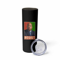 Resist Protest Civil Rights Skinny Tumbler John Lewis Black History