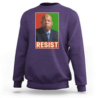 Resist Protest Civil Rights Sweatshirt John Lewis Black History