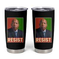 Resist Protest Civil Rights Tumbler Cup John Lewis Black History