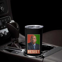 Resist Protest Civil Rights Tumbler Cup John Lewis Black History