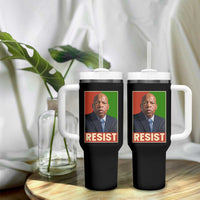 Resist Protest Civil Rights Tumbler With Handle John Lewis Black History