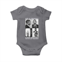 John Lewis Affrican American Baby Onesie Get in Good Necessary Trouble