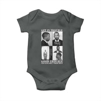 John Lewis Affrican American Baby Onesie Get in Good Necessary Trouble