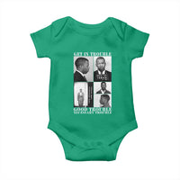John Lewis Affrican American Baby Onesie Get in Good Necessary Trouble