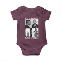 John Lewis Affrican American Baby Onesie Get in Good Necessary Trouble