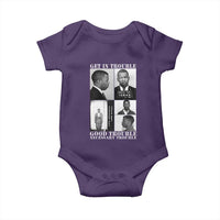 John Lewis Affrican American Baby Onesie Get in Good Necessary Trouble