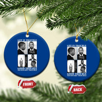 John Lewis Affrican American Ceramic Ornament Get in Good Necessary Trouble