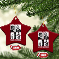 John Lewis Affrican American Ceramic Ornament Get in Good Necessary Trouble