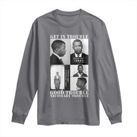 John Lewis Affrican American Long Sleeve Shirt Get in Good Necessary Trouble