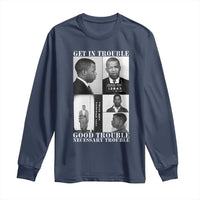 John Lewis Affrican American Long Sleeve Shirt Get in Good Necessary Trouble