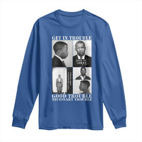 John Lewis Affrican American Long Sleeve Shirt Get in Good Necessary Trouble
