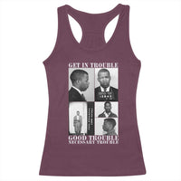 John Lewis Affrican American Racerback Tank Top Get in Good Necessary Trouble