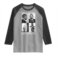 John Lewis Affrican American Raglan Shirt Get in Good Necessary Trouble